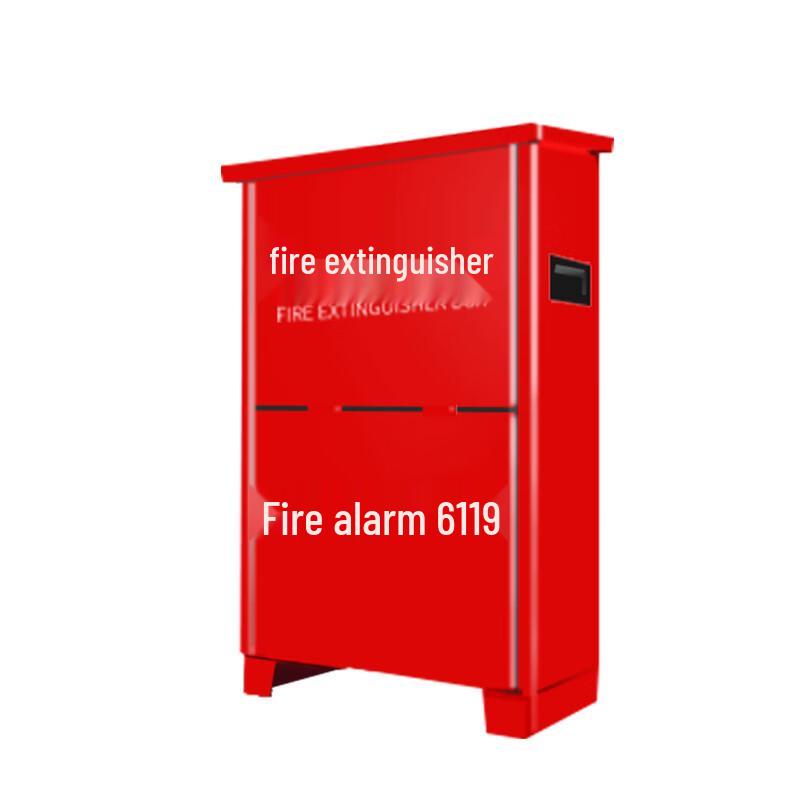 OLOMM Empty Fire Extinguisher Storage Box