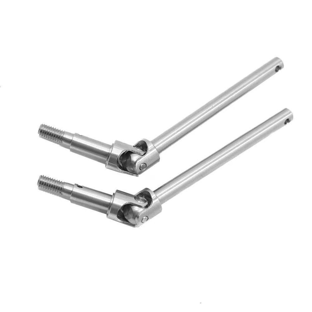 2Pcs Eje De Transmisión Frontal De Metal CVD Para MN128 MN86 M