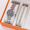 Watch Bracelet Set Alloy Quartz Watch Fine Strap Women'S Watch Women'S Watch Wristwatch