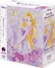 EPOCH Disney Rapunzel Royal Lavender 108-Piece Jigsaw Puzzle 18.2×25.7cm with Glue Spatula and Decoration Parts