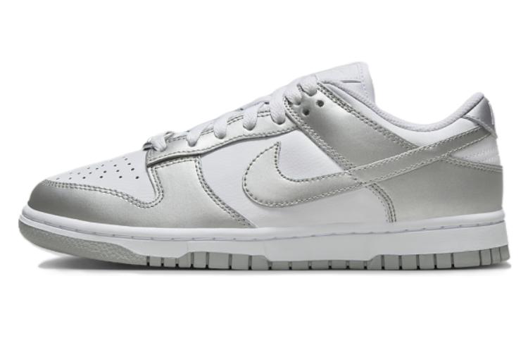 Nike Dunk Low  Metallic Silver  Women s FV1311-100 37.5