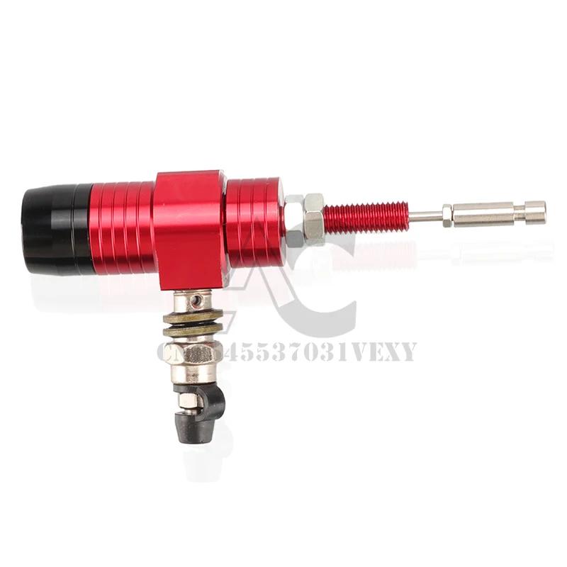 Motorcycle Hydraulic Clutch Master Cylinder Brake Pump M10x1.25mm CNC Aluminum Alloy for Off Road Motorcycles Dir Bike Motos