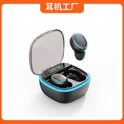 Gaming-Headset X1 kabelloses Bluetooth-Headset Mini TWS In-Ear Smart Digitalanzeige Headset Headset mit extrem langer Akkulaufzeit