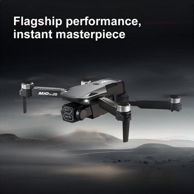 M10 Drone Brushless Motor with 8K HD Camera And Photoable Screen Remote Control For Professional Quadcopters UAV For Adults Toys