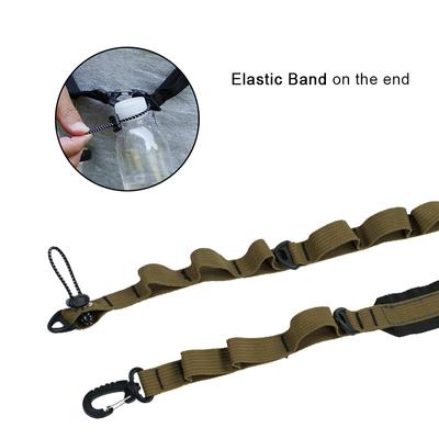 Ceinture de rangement pour camping, organisateur d'outils, cordon de rangement à 9 boucles, corde de suspension