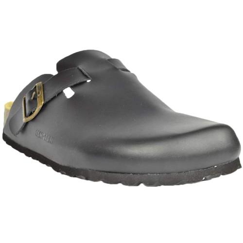 Sanosan Mens Berlin Nappa Leather Sandals