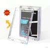 5 Transparent Acrylic Trading Card Sleeves With Magnetic Snap And Included Slot Ideal For 35PT Sports Memorabilia