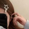 2PCS Y2K Pentagram Design Hair Clips Non-slip Versatile Side Hair Clips Headwear for Girls and Women Long Short Hair