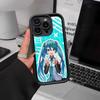 Hatsun M-MikuES Anime For IPhone 17 15 13 12 11 14 Pro Max X XR XS 16 Plus Shockproof Candy Back Cover