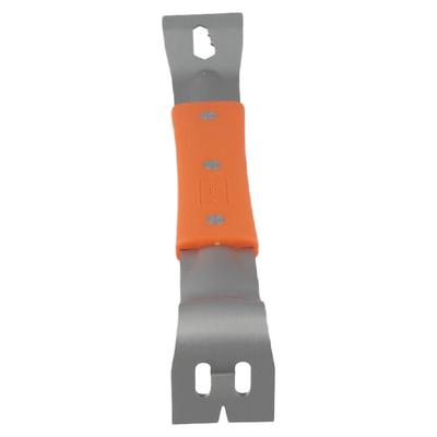 272*42 Mm L*W Stainless Steel Pry Bar Lightweight Sturdy Material Versatile Function Easy To Carry Exquisite Workmanship