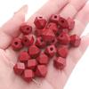 Wooden Octagonal Bead 10mm For DIY Jewelry Making Accessories