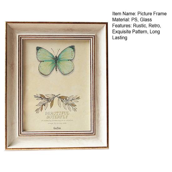 Picture Display Stand with Hook Household Supplies Long-Lasting Photo Frame Decoration Attractive Multipurpose