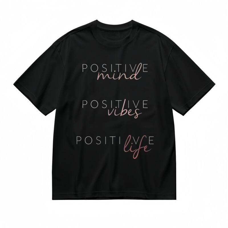 Men's Comfy Classic T-Shirt Handwritten Self-Improvement Quote Design Tee