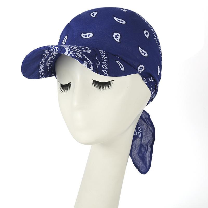 Women's Cotton Cape Headscarf Hat for Outdoor Activities