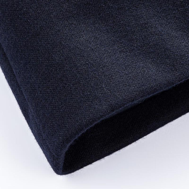 ROMON Men's Wool Blend Business Casual Suit Jacket