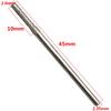 20Pcs 2mm Diamond Coated Hole Saw Solid Drill Bit For Glass Tile Ceramic Marble