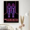 Pulp Fiction Wall Art Movie Wall Picture Street Graffiti The Shining Canvas Painting Neon lights Posters and Prints Home Decor