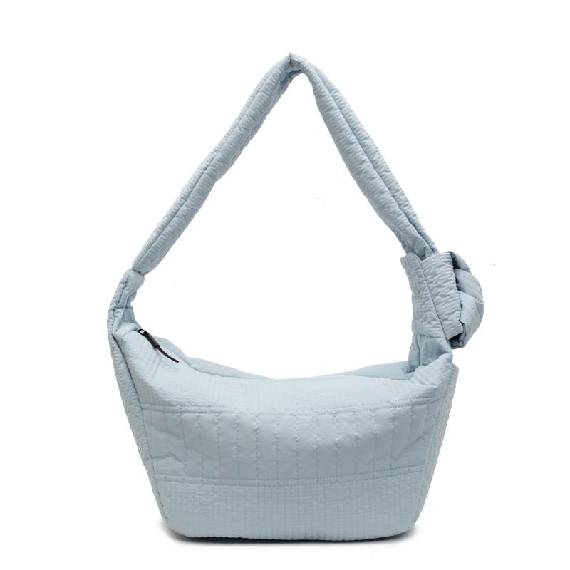 Pleated Hobo Bag Women's Large Capacity Lightweight Commuter Shoulder Bag Crossbody Bag
