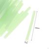 60 Pieces Melt Sticks, Multifunctional Luminous Transparent Thermofusible Glue for Crafts,