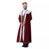 Halloween Day Men's Plus Size Medieval, Ancient Court Costumes, King Costumes, Stage Costumes