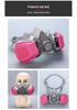 Gas Mask with 60923/21/26 Filter for Paint, Pesticide, Odor, and Chemical Protection