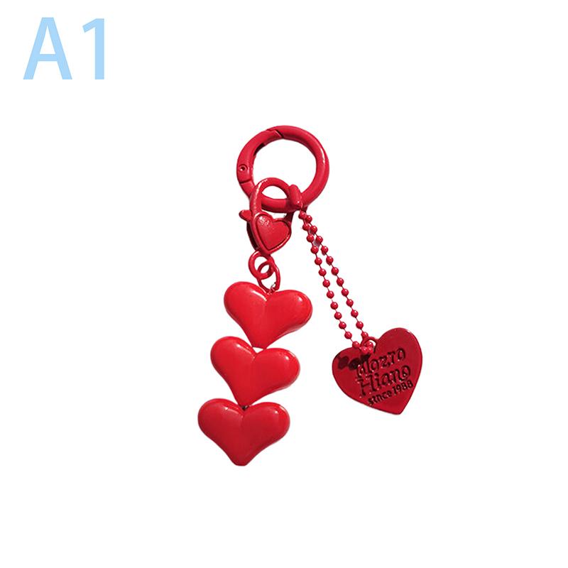 

Подвеска для мобильного телефона в форме сердца, симпатичный красочный брелок в форме сердца, брелок для сумки, ювелирные изделия, симпатичные аксессуары для мобильных телефонов