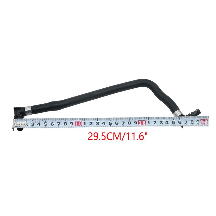 Water Tank Radiator Hose for Mercedes-Benz W204 C250, Part Number 2045010925.