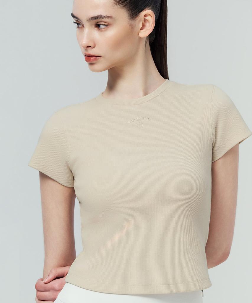 SERGIO TACCHINI W Slim Ribbed T-Shirt