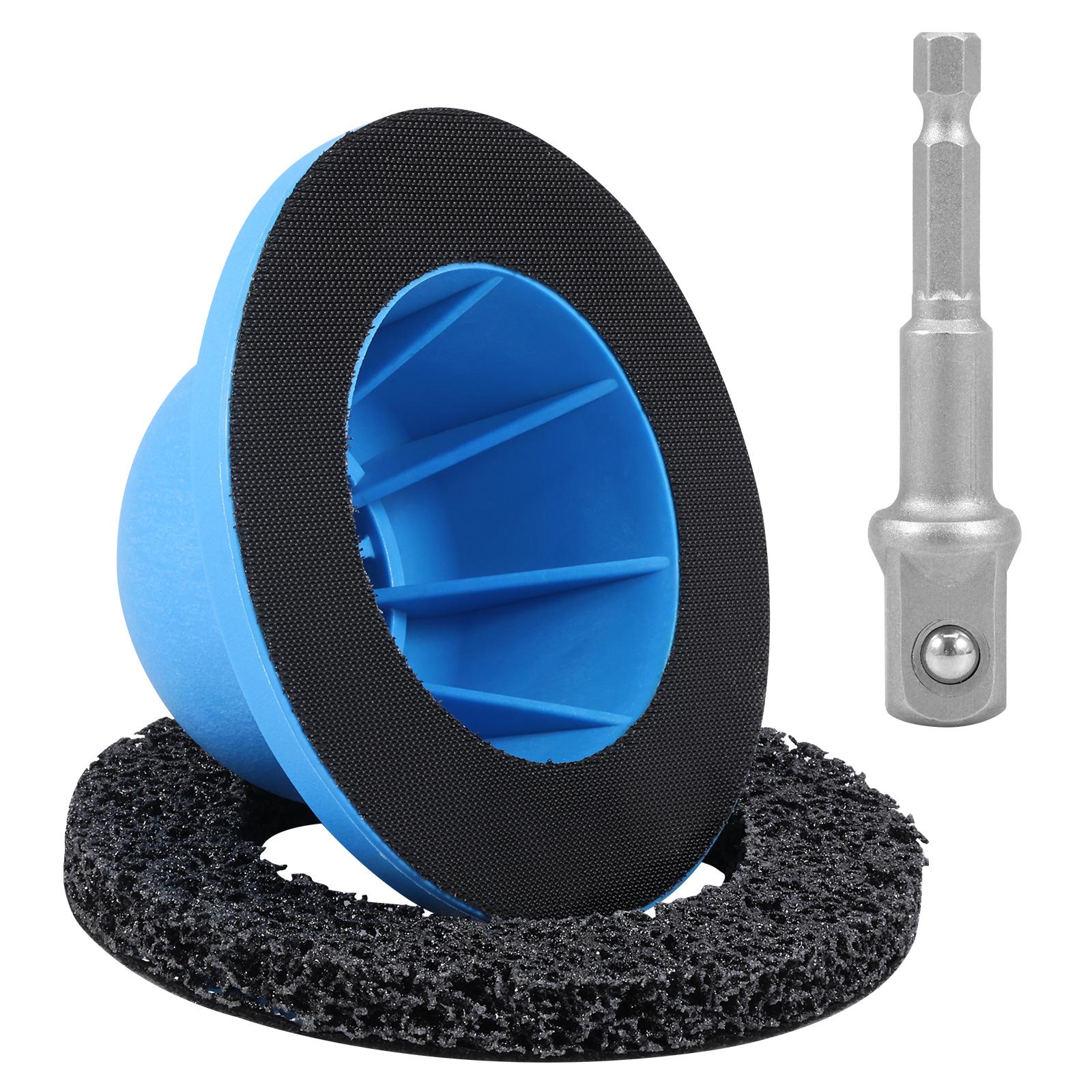 

Wheel Hub Grinder Cleaning Rotor Wheel Hub Grinder Rust Grinding / Cleaning Rotor / Rim Surface 150mm for Car Motorcycle truck 150(mm) синій