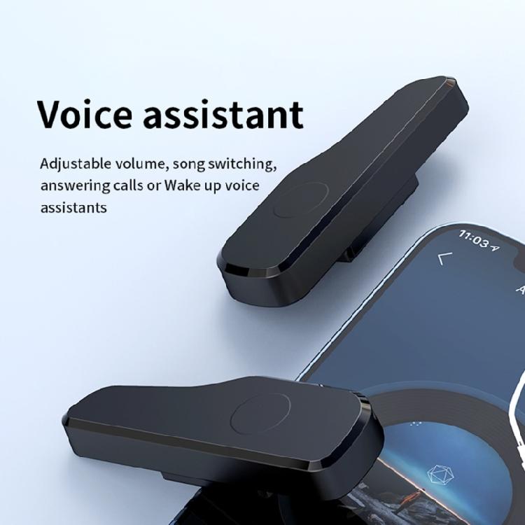 Bluetooth-fähige Ohrhörer für Brillen Einfache Installation Geräuschunterdrückung Tragbar Flexible Anpassung