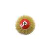 100/115/125Mm Disc-Shaped Steel Wire Wheel For Angle Grinder Bench Grinder Rust Removal Polishing Cleaning Paints