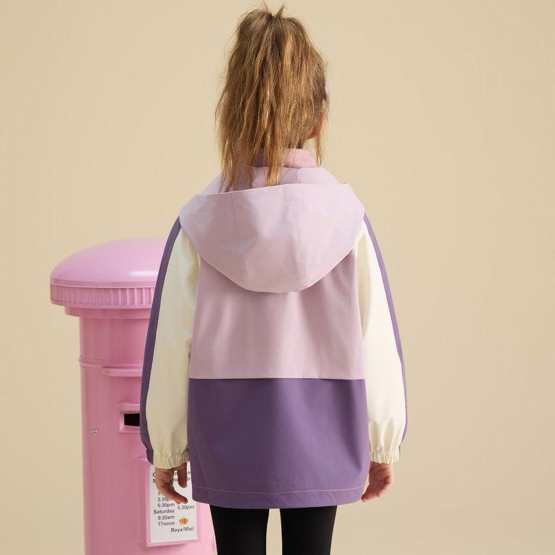 Hellokitty Girls' Autum Hooded Jacket 2025 New Sports Top Kidsren's Autum Clothing Medium and Large Kidsren's Clothing