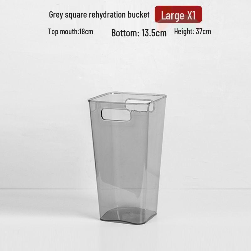 

Утолщенное акриловое ведро для регидратации цветов - Прозрачное, Противоударное, Дизайн для глубокой воды для аранжировки цветов Thickened Small Square 5 Pack