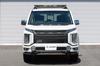 Jaos Matte Black Front Grille for Delica Diesel D5 (19+) (B061306MB)