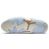Air Jordan 6 Low Lunar New Year Unisex Sneakers White Spruce-Aura Metallic-Gold DH6928-073
