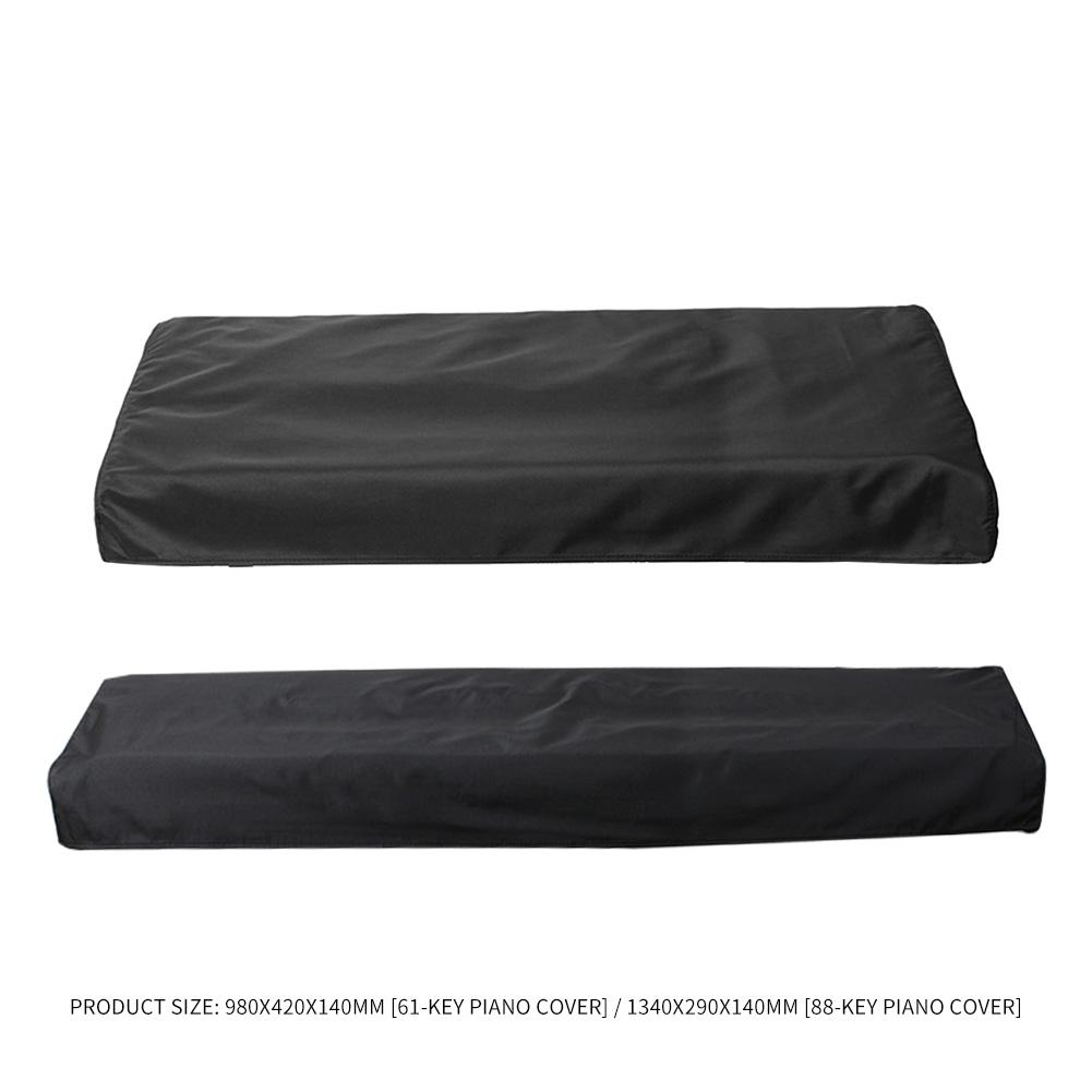 Electronic Digital Piano Cover Dustproof Keyboard Cover for 61/88 Key Piano