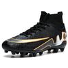 A pair of 2025 football shoes, women's broken nails, high-top training shoes, boys and teenagers, student competition, spike sneakers