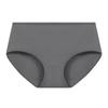 New Plus Size European & American Style Mid-Low Waist Cotton Women's Briefs
