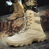 Outdoor Tooling Boots Men's Boots Hiking Off-Road Shoes Jungle Combat Boots Sand Black Desert Boots Foreign Trade