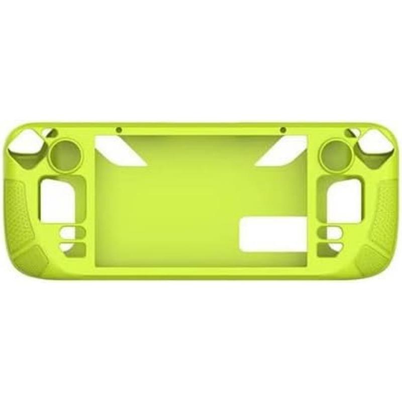 Schutzhülle für Steam Deck, Silikon-Schutzhülle mit Ständer für Spielekonsolen-Zubehör, Stoßdämpfung und kratzfestes Design