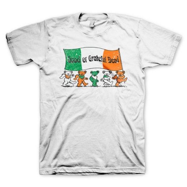Grateful Dead Irish Bears T-Shirt XXXXL