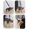 Pet Vest Sling for Elderly Disable Dog Harnesses Breathable Dog Harness for Outdoor Training Lifting Handle