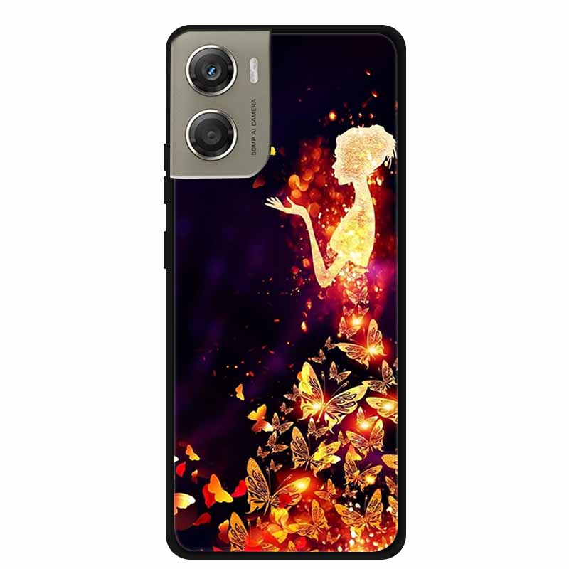 Para Motorola Moto G06 Funda de Batería Degradado de Color Funda de Teléfono de Silicona Suave para Moto G06 Power 6.88" Bolsa de TPU Cubierta Trasera Protectora