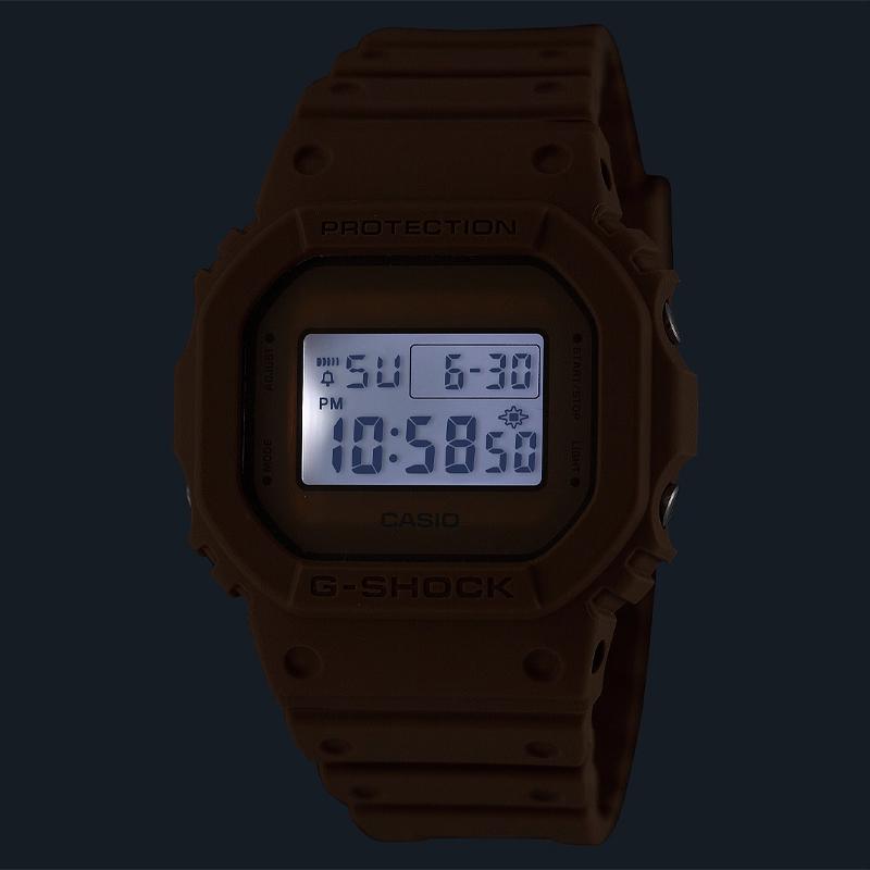Casio Unisex G-SQUAD Series Gray Watch DW-5600NC-5JF DW-5600NC-5JF