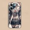 Fashion Tattoo Girl Mobile Phone Case for Xiaomi Redmi 15 14 13 12 A5 3 2 1 C Plus 4G 5G Colorful Printing Cover Pretty Cover