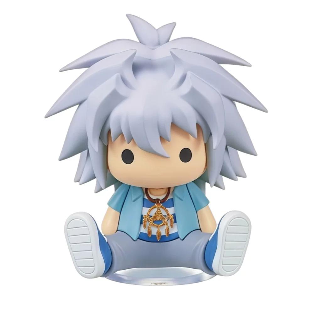 Re Ment Yu Gi Oh Collectible Figure Petadoll Sitting Blue Eyes White Dragon Red Eyes Black Dragon Yami Yugi Anime Display
