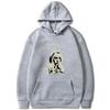 Ever Happy Fashion Hooded Sweatshirt Women Casual Loose O-Neck Long Sleeve Fleece Pullover Autumn Winter Oversize Vintage Hoodie