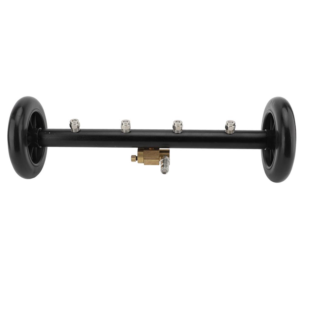 Doppelfunktions-Unterbodenreiniger Oberflächenreiniger für Hochdruckreiniger Unterboden Autowäsche Wasser