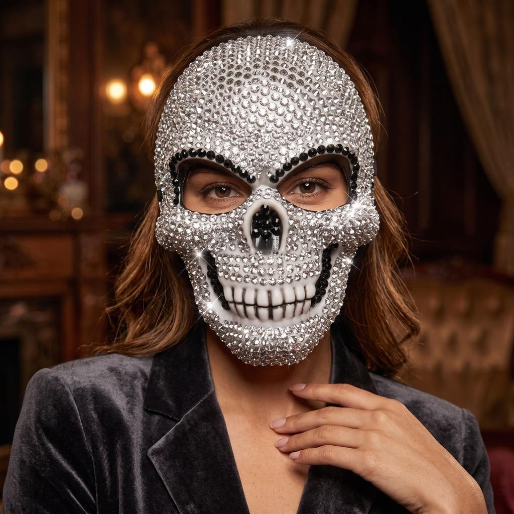 for Halloween Costume Party Masquerade Ball Decorative
