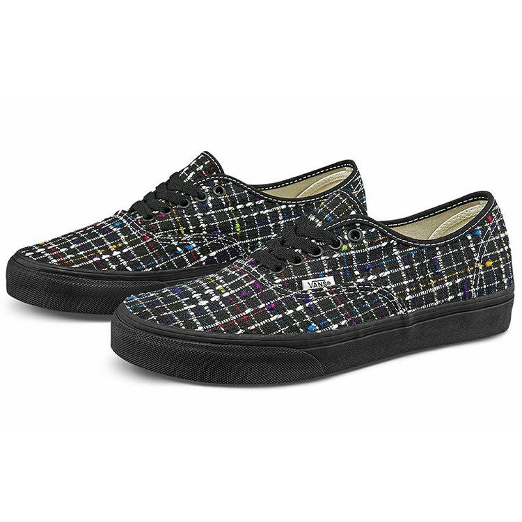 Vans Authentic Unisex Black Multi Color VN0A5KS96SW
